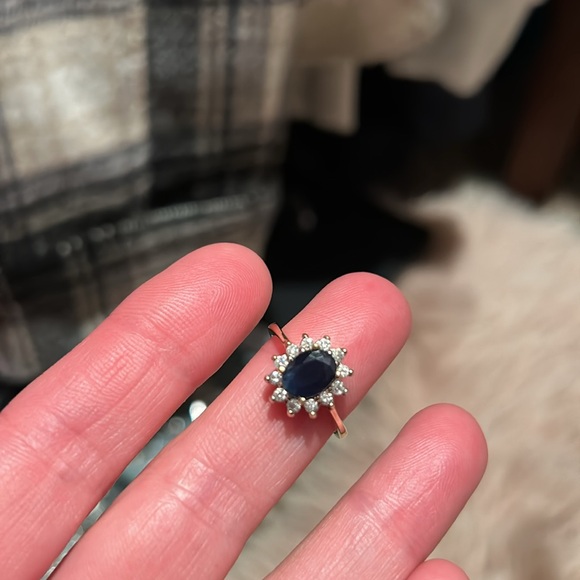 Sapphire ring - Picture 6 of 12
